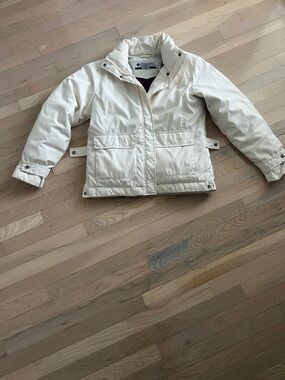 Columbia Kids Cream Puffer Coat